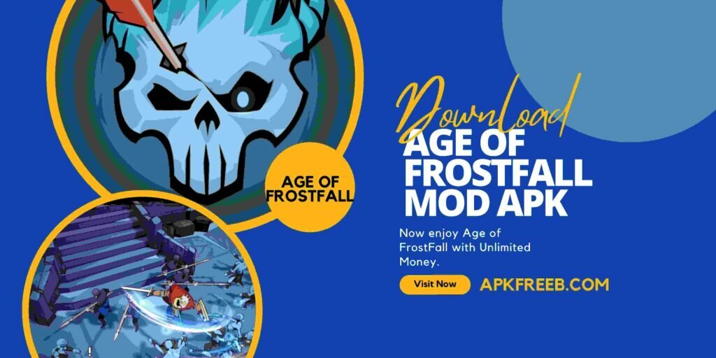 Age of FrostFall Mod APK Banner